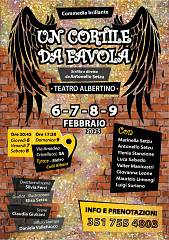 Un cortile da favola - commedia brillante
